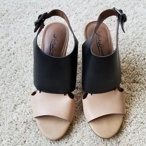 Lucky Brand two tone heels